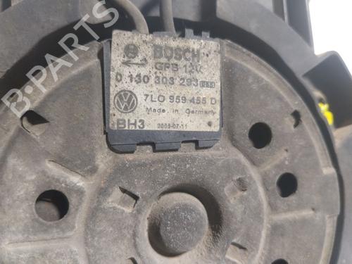 Radiator fan VW TOUAREG (7LA, 7L6, 7L7) 2.5 R5 TDI | BP18710986M35 
