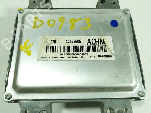 Engine control unit (ECU) OPEL CORSA E (X15) 1.4 (08, 68) | BP20074757M57 - Image 4