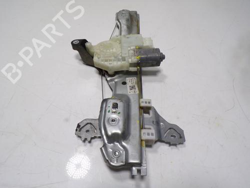 Rudehejsemekanisme venstre bagtil NISSAN QASHQAI II (J11, J11_)  | BP13750159C24 