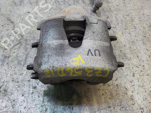 Used Left front brake caliper SKODA FABIA II (542) 1.2 (70 hp) 11549581