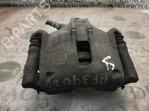 Used Right front brake caliper Right front brake caliper CITROËN BERLINGO / BERLINGO FIRST MPV (MF_, GJK_, GFK_) 2.0 HDI 90 (MFRHY) (90 hp) 11545760 11545760