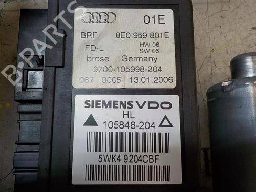 Left rear window motor AUDI A4 B7 Avant (8ED) 3.0 TDI quattro | BP3870958E23 