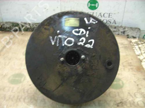 Used Servo brake MERCEDES-BENZ VITO Van (W638) 110 CDI 2.2 (638.094) (102 hp) 22731546