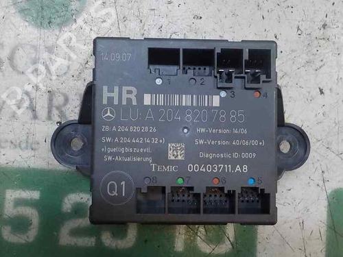 Elektronisk modul MERCEDES-BENZ C-CLASS (W204)  | BP5099421M83 