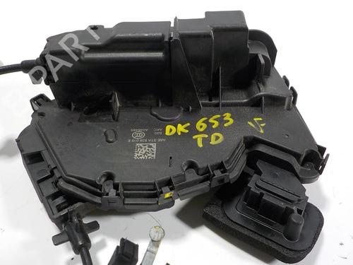 Rear right lock SEAT IBIZA V (KJ1, KJG) 1.0 MPi | BP12824062C99 