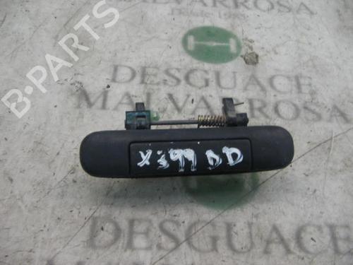 Used Front right exterior door handle NISSAN ALMERA I Hatchback (N15) 2.0 D (75 hp) 3752491