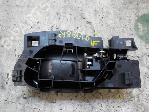Rear right interior door handle PEUGEOT 308 I (4A_, 4C_) 1.6 HDi | BP3855122I16