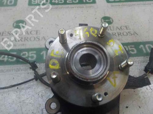 Left front steering knuckle KIA CEE'D (JD) 1.4 CRDi 90 | BP5016657M25 