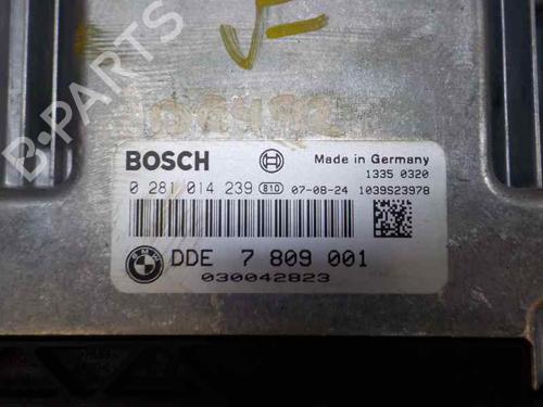 Engine control unit (ECU) BMW 1 (E87) 118 d | BP4803577M57