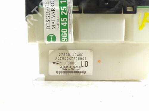 Commande Chauffage NISSAN QASHQAI / QASHQAI +2 I (J10, NJ10, JJ10E)  | BP9763353I5 