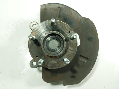 Left front steering knuckle HYUNDAI ix35 (LM, EL, ELH) 1.7 CRDi | BP20129566M25 