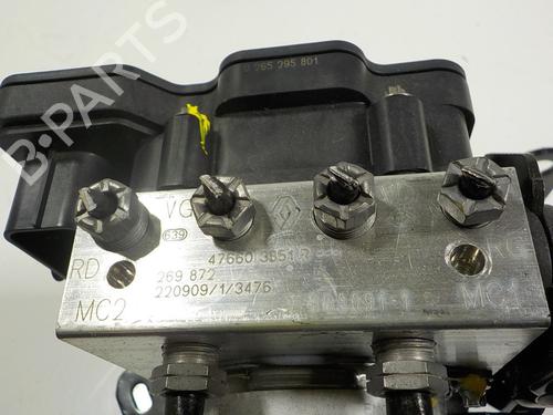 ABS Bremseaggregat RENAULT MASTER III Van (FV) 2.3 dCi 170 FWD (FV0L) | BP12961208M43 