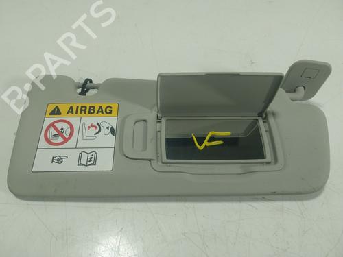 Right sun visor RENAULT MEGANE IV Hatchback (B9A/M/N_) [2015-2024]  17712312