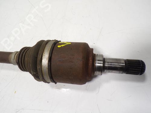 Left front driveshaft FIAT PUNTO EVO (199_)  | BP13318796M38 