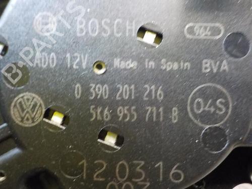 Rear wiper motor VW GOLF VI (5K1) 1.6 TDI | BP3871667M102 