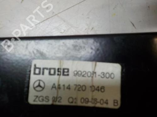 Front left window mechanism MERCEDES-BENZ VANEO (414) 1.7 CDI (414.700) | BP4003335C22 