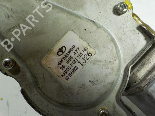 Rear wiper motor CHEVROLET MATIZ (M200, M250) 1.0 | BP7666604M102 