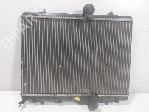 Used Water radiator Water radiator PEUGEOT 3008 I MPV (0U_) 1.6 BlueHDi 120 (120 hp) 18645235 18645235