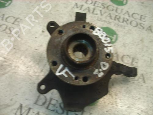 Used Left front steering knuckle Left front steering knuckle RENAULT LAGUNA II (BG0/1_) [2001-2007] 3763498 3763498