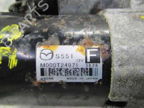 Starter MAZDA CX-3 (DK) 1.5 SKYACTIV-D AWD (DK4WS, DK5AW) | BP40098527M8 - Image 3