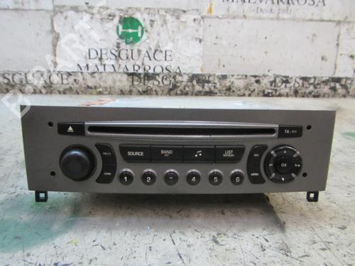 Used Radio PEUGEOT 308 I (4A_, 4C_) 1.6 16V (120 hp) 3844754