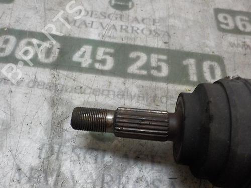 Left front driveshaft NISSAN KUBISTAR MPV (X76) 1.5 dCi 70 | BP3863593M38