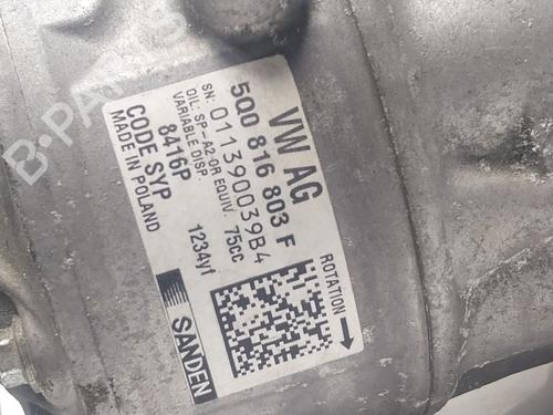 AC compressor VW GOLF VII (5G1, BQ1, BE1, BE2)  | BP18157311M34 