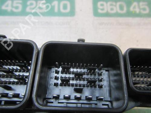 Engine control unit (ECU) PEUGEOT PARTNER Box Body/MPV 1.6 HDi 90 | BP3879078M57 