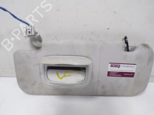 Used Left sun visor Left sun visor FIAT 500X (334_) [2014-2026] 17126550 17126550