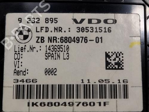 Instrument cluster BMW 4 Coupe (F32, F82) 420 d | BP27522242C47 