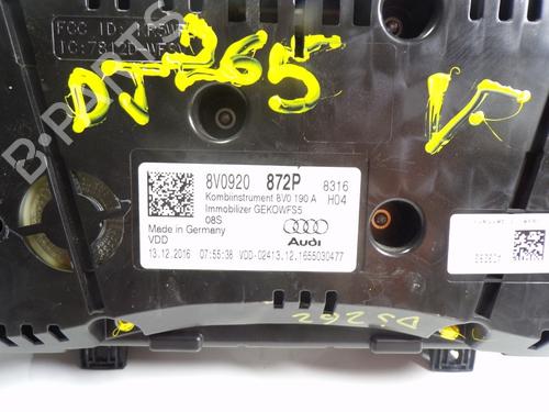 Instrument cluster AUDI A3 Sportback (8VA, 8VF) 2.0 TDI | BP9763215C47 