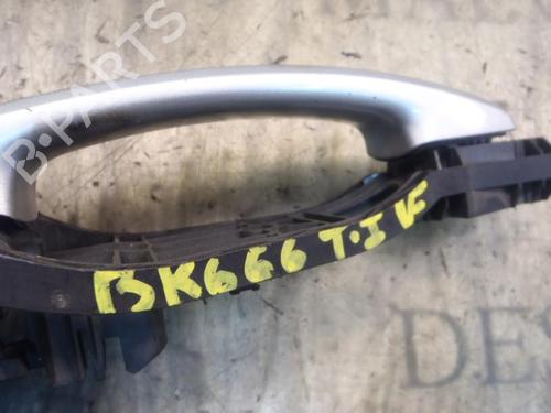 Rear left exterior door handle OPEL ZAFIRA / ZAFIRA FAMILY B (A05) 1.9 CDTI (M75) | BP3802581C130 