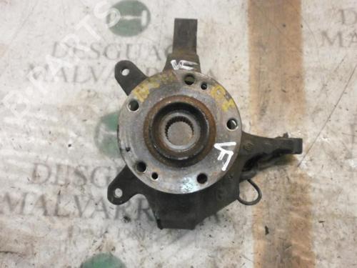 Used Left front steering knuckle RENAULT LAGUNA II Grandtour (KG0/1_) 1.9 dCi (KG0G) (120 hp) 3787623