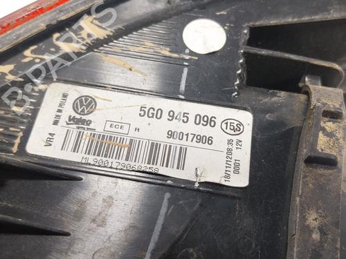 Right taillight VW GOLF VII (5G1, BQ1, BE1, BE2) 2.0 R 4motion | BP27179770C35 