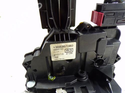 Rear left lock FIAT FIORINO Box Body/MPV (225_) 1.3 D Multijet (225BXD1A, 225BXB1A, 225BXB11) | BP7905622C100 