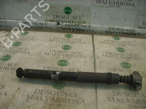 Left rear shock absorber PEUGEOT 307 (3A/C) 2.0 HDi 135 BP5839286M18