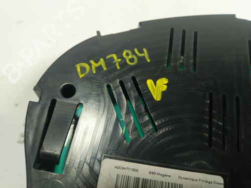 Instrument cluster RENAULT MEGANE III Grandtour (KZ0/1) 1.5 dCi (KZ09, KZ0D, KZ1G, KZ29, KZ14, KZ1W, KZ10, KZ1F,... | BP17029291C47 