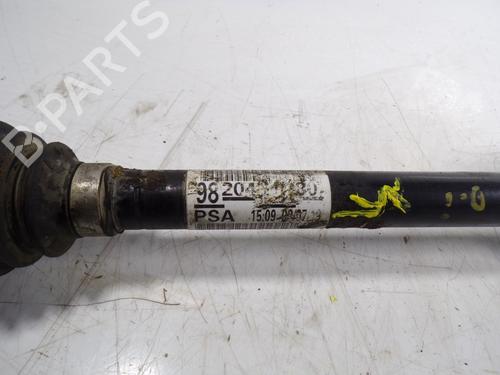 Left front driveshaft PEUGEOT PARTNER Box Body/MPV (K9)  | BP9096607M38 