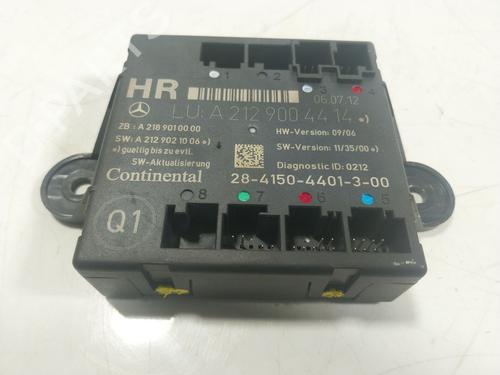 Used Electronic module Electronic module MERCEDES-BENZ E-CLASS (W212) E 220 CDI / BlueTEC (212.001, 212.002) (170 hp) 17910362 17910362