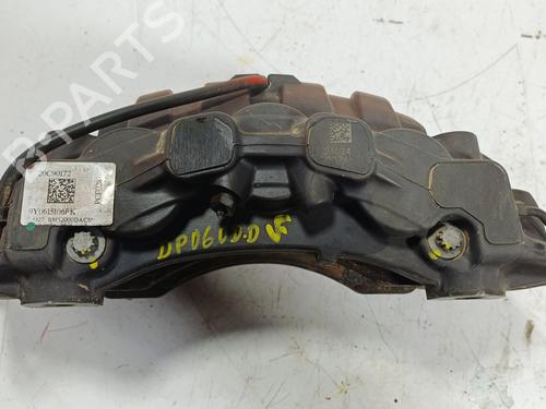 Right front brake caliper PORSCHE CAYENNE (9YA) 3.0 AWD (9YAAA1) | BP36757166M104 - Image 3