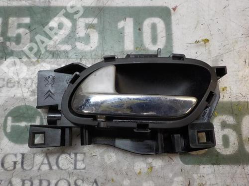 Used Rear left interior door handle Rear left interior door handle PEUGEOT 207 SW (WK_) 1.6 HDi (92 hp) 3857930 3857930