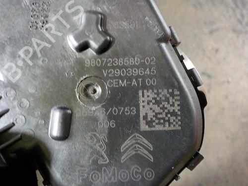 Throttle body PEUGEOT 208 I (CA_, CC_) 1.6 HDi / BlueHDi 75 | BP11819313M82 