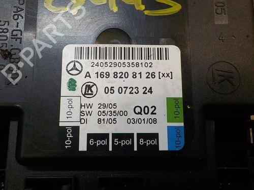 Electronic module MERCEDES-BENZ B-CLASS Sports Tourer (W245) | BP3853427M83