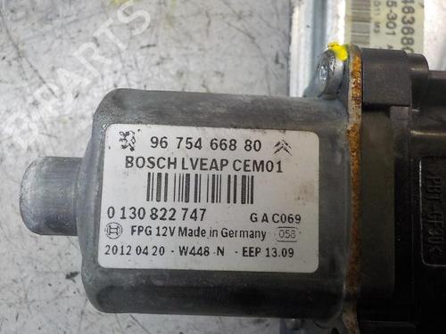 Rear left window mechanism PEUGEOT 308 SW I (4E_, 4H_)  | BP3872230C24 