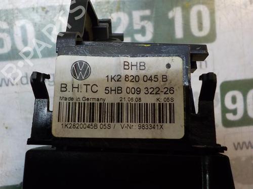 Climate control VW GOLF V (1K1) 1.9 TDI | BP3857529I5 