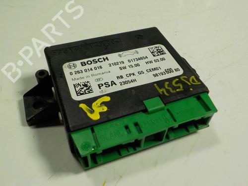 Elektronische module CITROËN C5 AIRCROSS (A_) 1.5 BlueHDi 130 (ACYHZJ, ACYHZR) (131 hp) 9873112