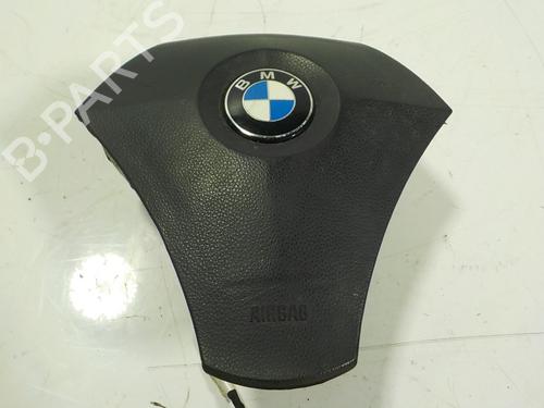 Used Driver airbag BMW 5 (E60) 520 i (170 hp) 15084577
