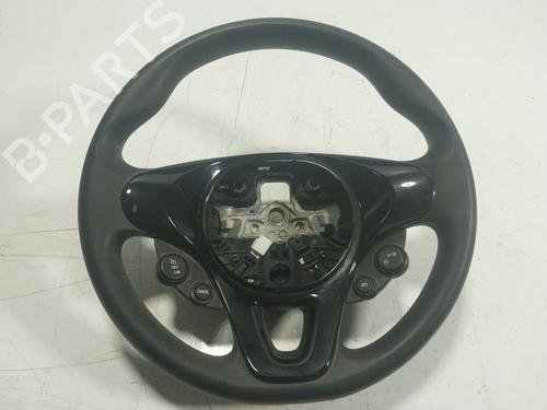 Used Steering wheel Steering wheel SMART FORFOUR Hatchback (453) electric drive (453.091) (82 hp) 16734765 16734765