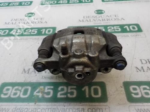 Left front brake caliper FORD FIESTA VI (CB1, CCN) 1.6 TDCi | BP11550136M105 