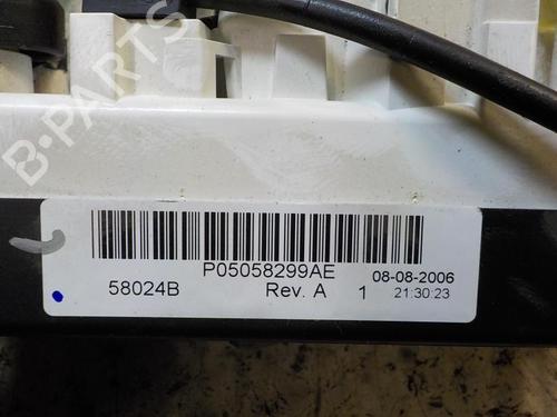 Climate control JEEP COMPASS (MK49) 2.4 | BP3999476I5 